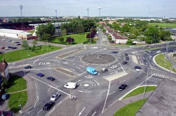 Swindon's Magic Roundabout